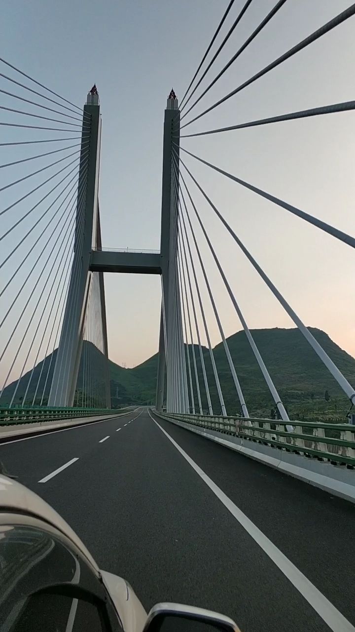 世界第一大跨径高墩多塔斜拉桥,赤石大桥