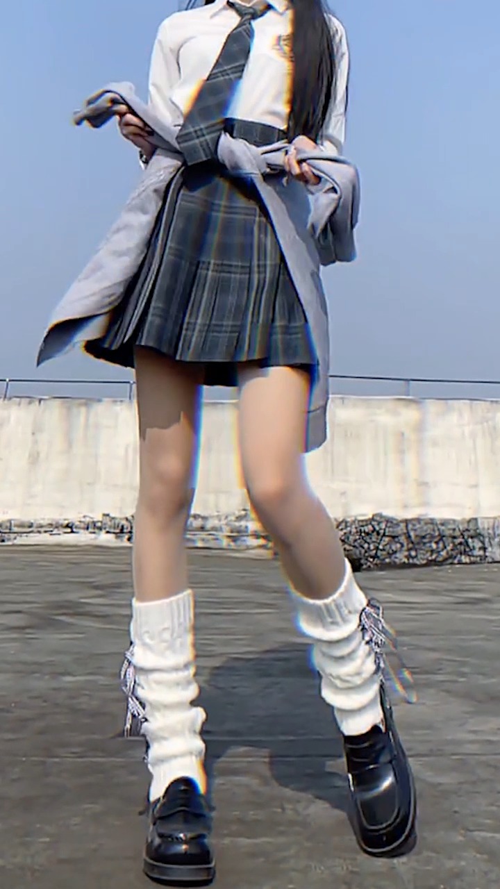 穿jk如何显腿瘦,你知道吗?#jk小姐姐