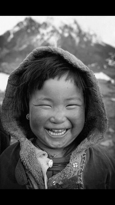 你有多久没有发自内心笑了?从今天开始,每天都微笑吧!