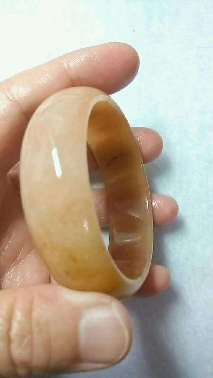 新疆金丝玉彩玉手镯