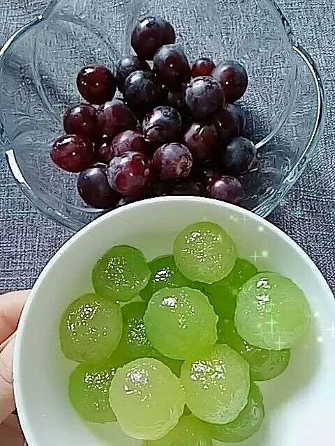葡萄快速去皮