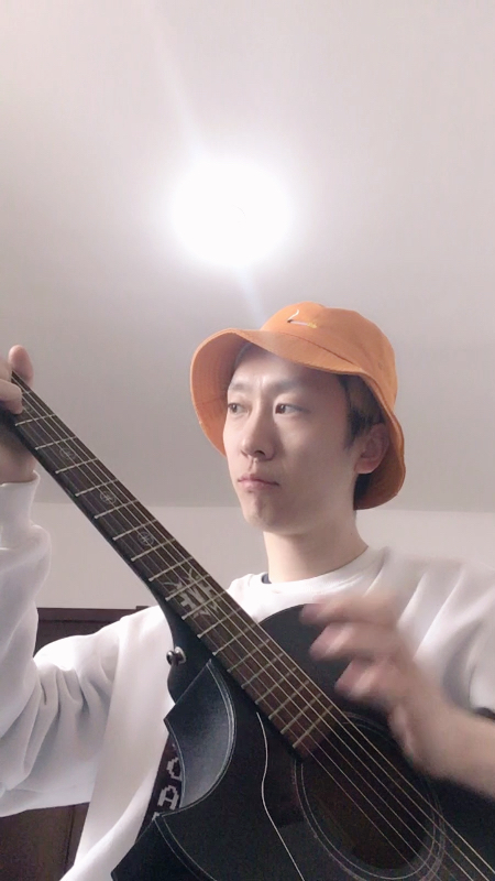 白先生教学,吉他打板练习,记得不要用力.