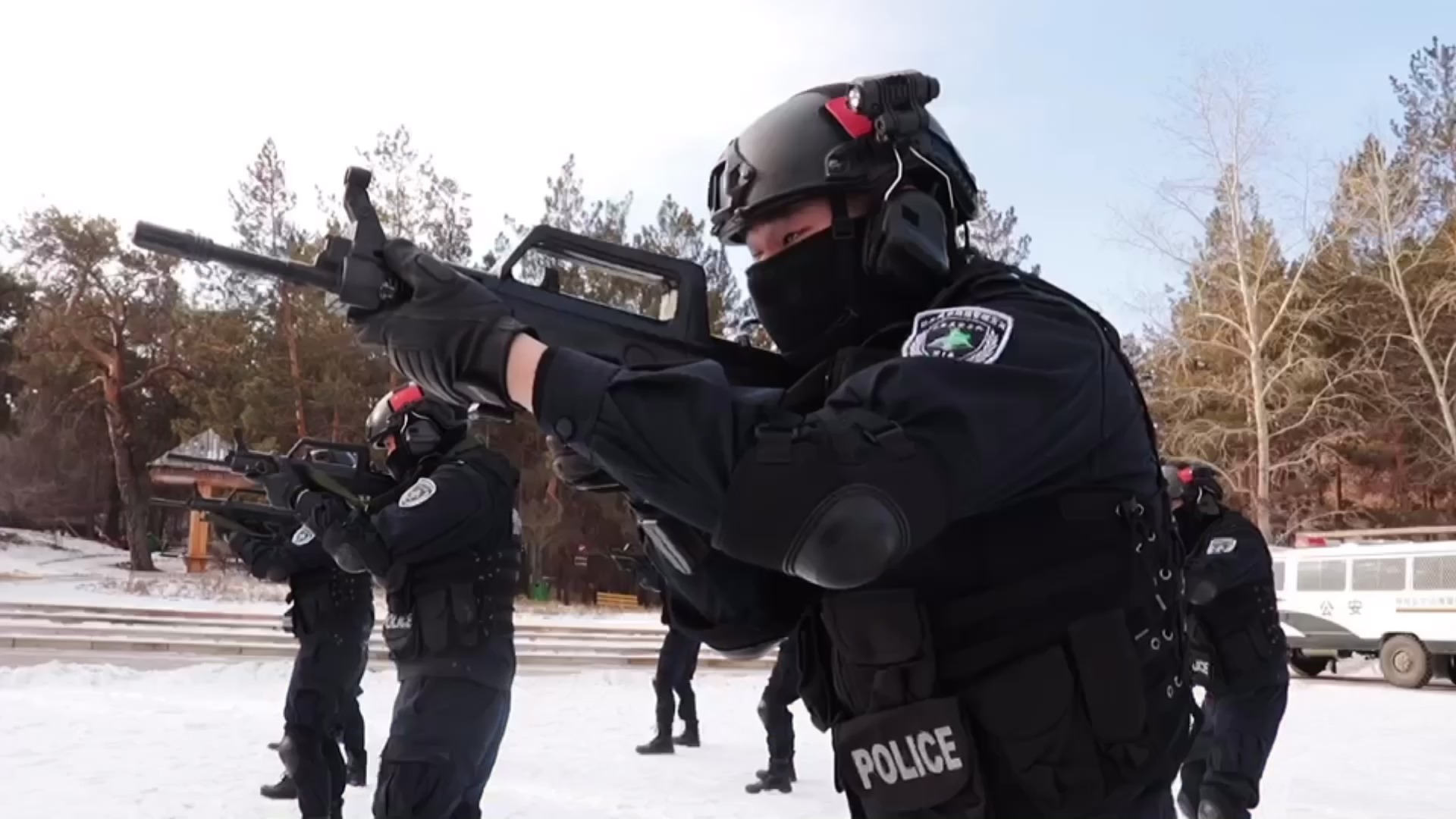 新年第一炸!巴尔虎突击队练兵强武高燃来袭!