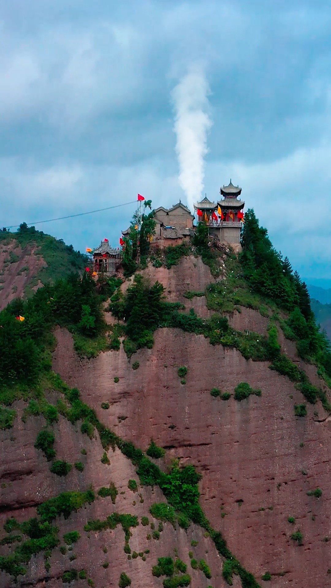 秦始皇祭祀先祖的圣地,陇上千年道教,云华山.#名山