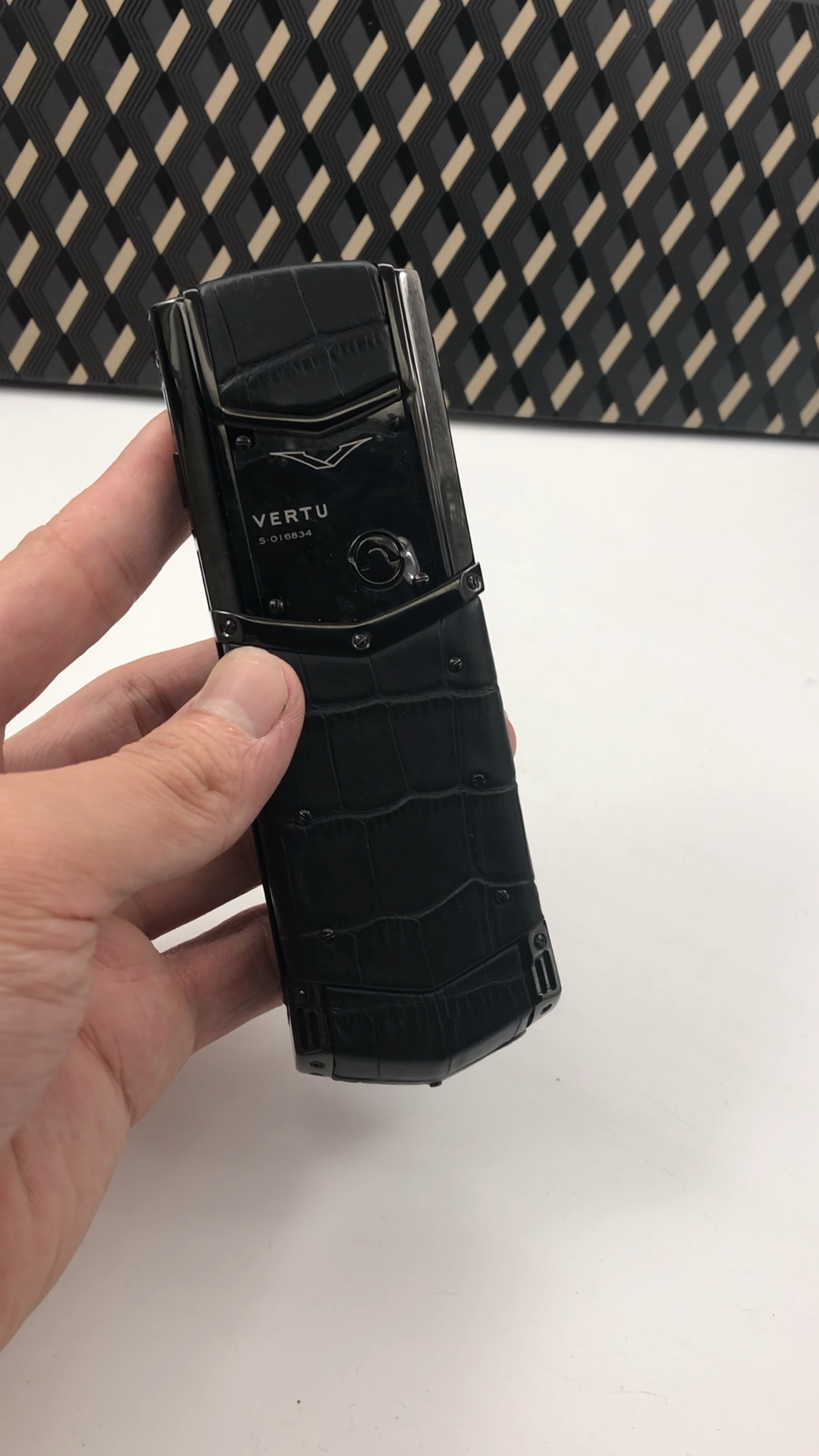 9393vertu signature威图总裁签名限量版