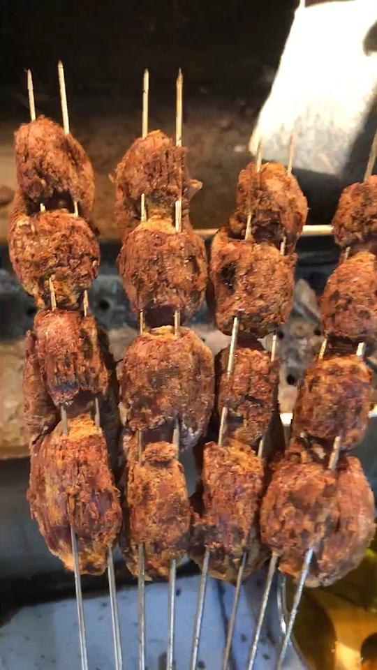 好吃的盐焗鸡胗