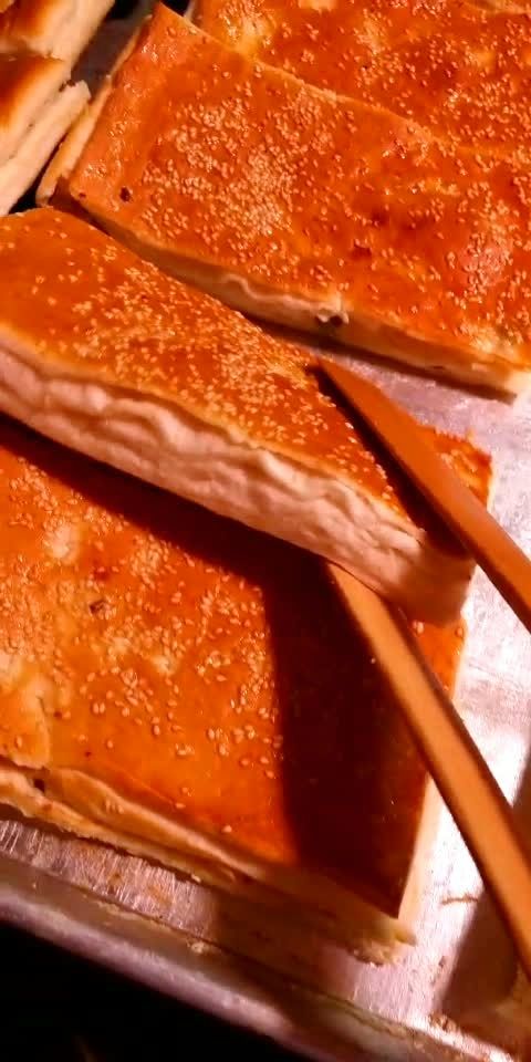 老北京香酥芝麻饼