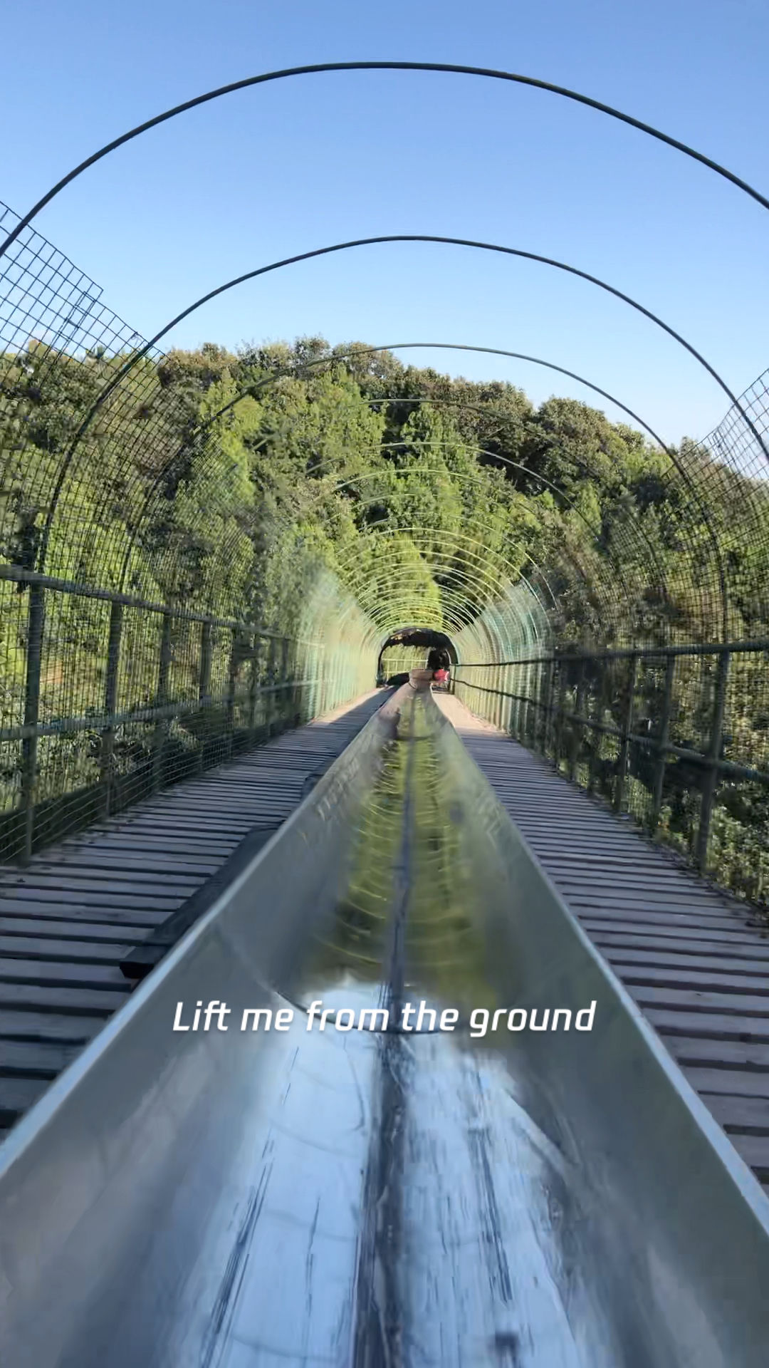 八大处公园滑道