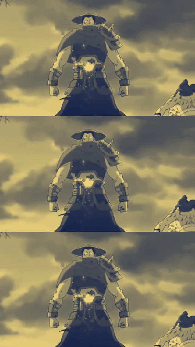 动漫:镇魂街(于禁