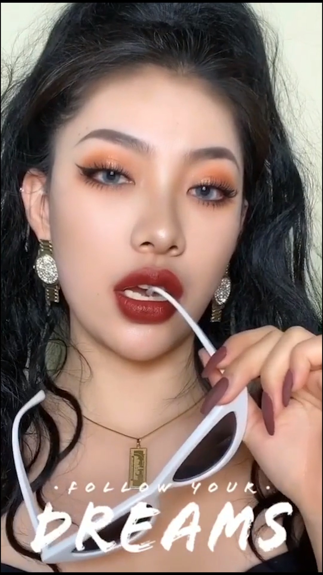 欧美女王妆就是这么霸道