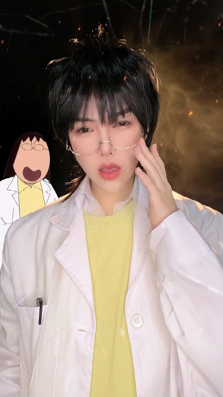 阿呆长大后会很帅吗?