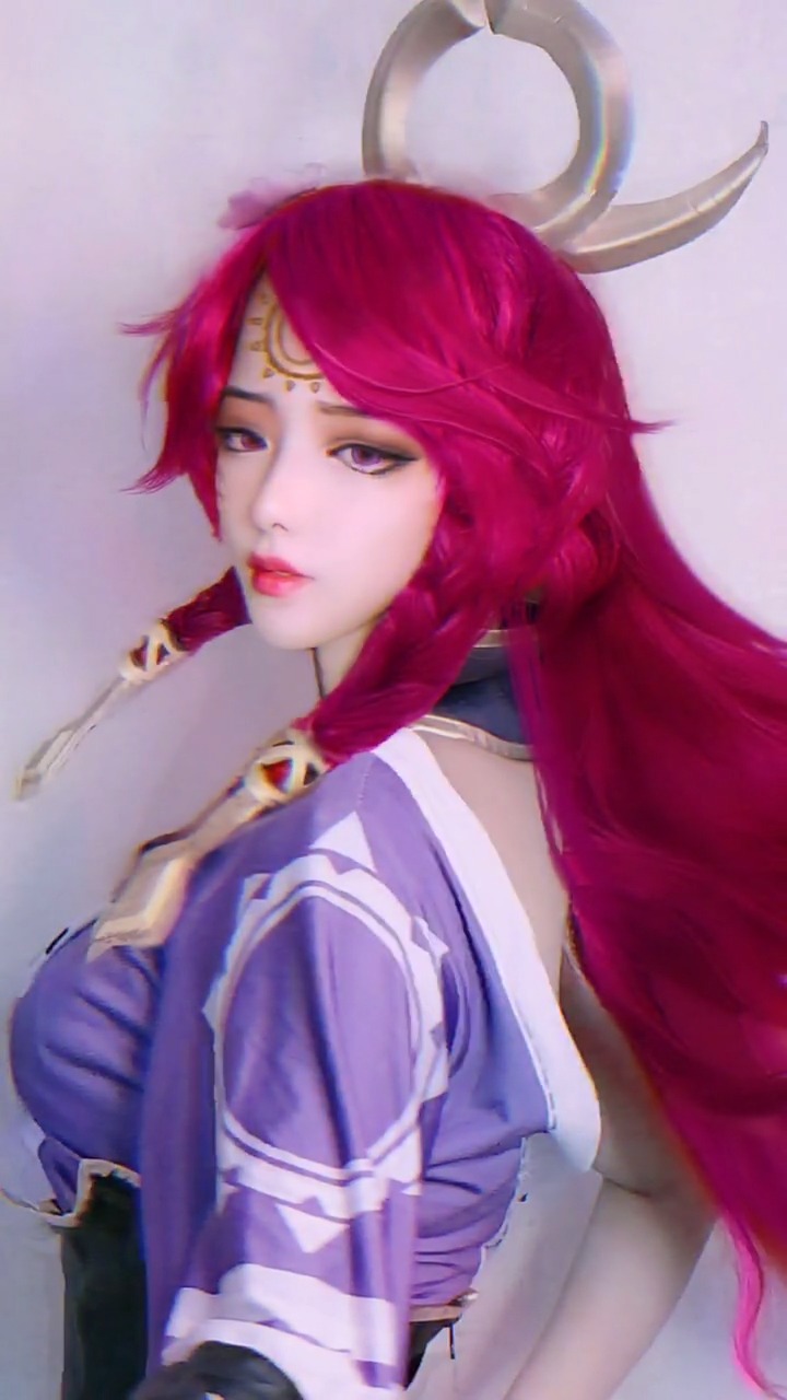 伽罗cosplay!血纯茗雅mia