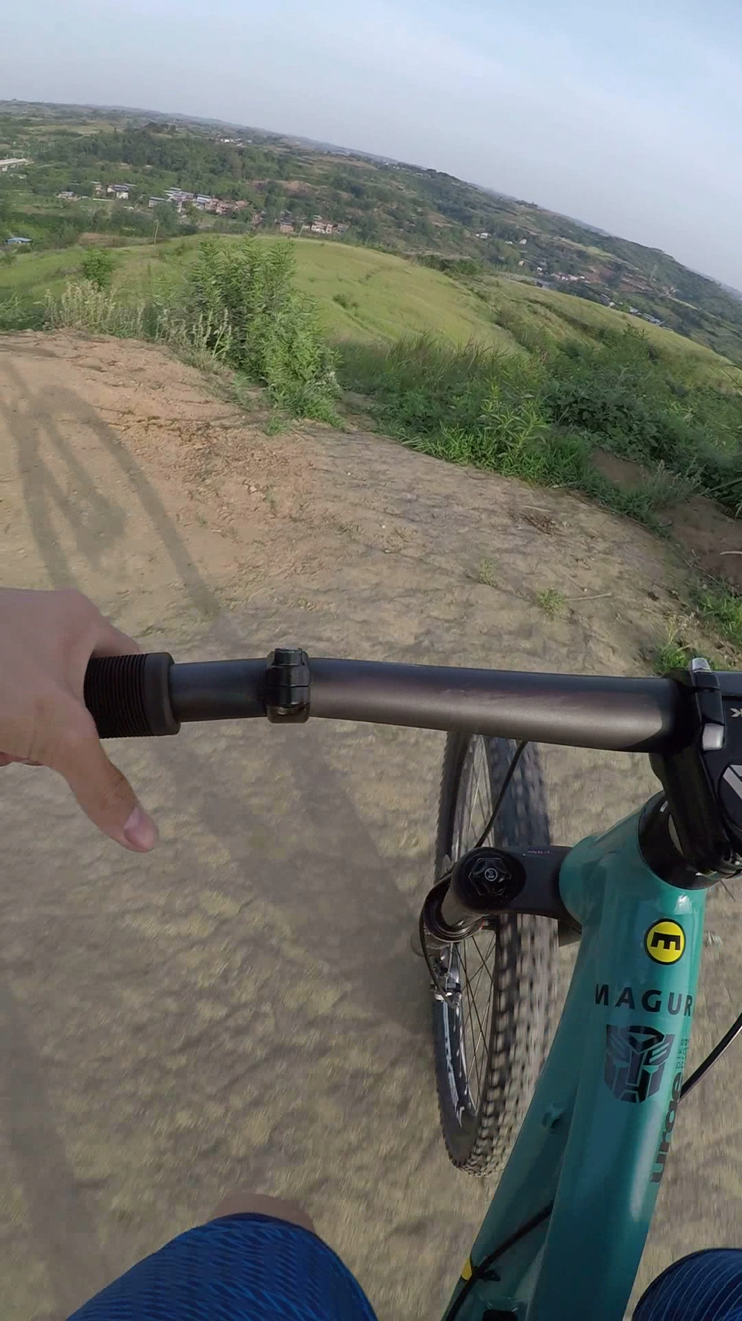 第一视角带你骑车感受大自然!