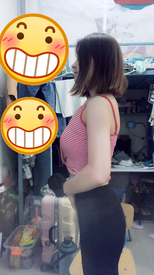 女孩子还是要抬头挺胸,仪态真的很重要