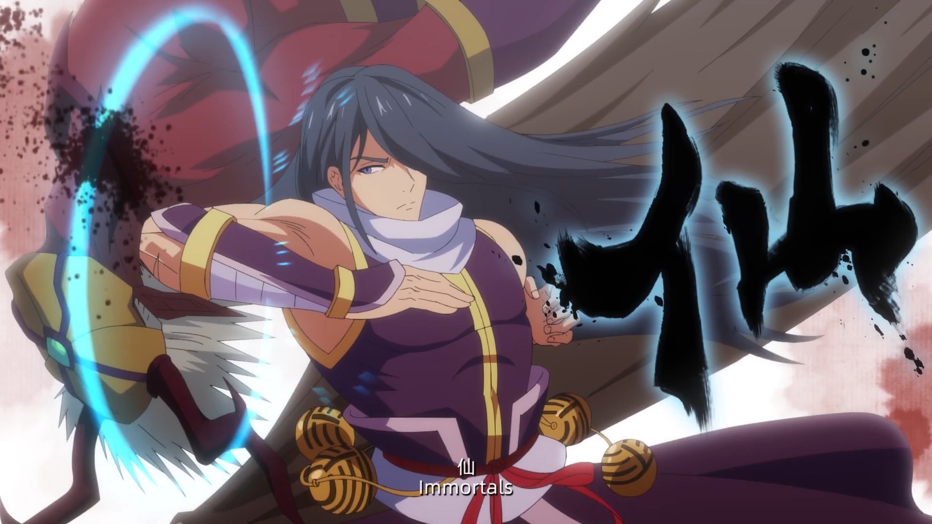 镇魂街:输出全靠吼之 李轩辕精彩打斗 #国漫 #镇魂街