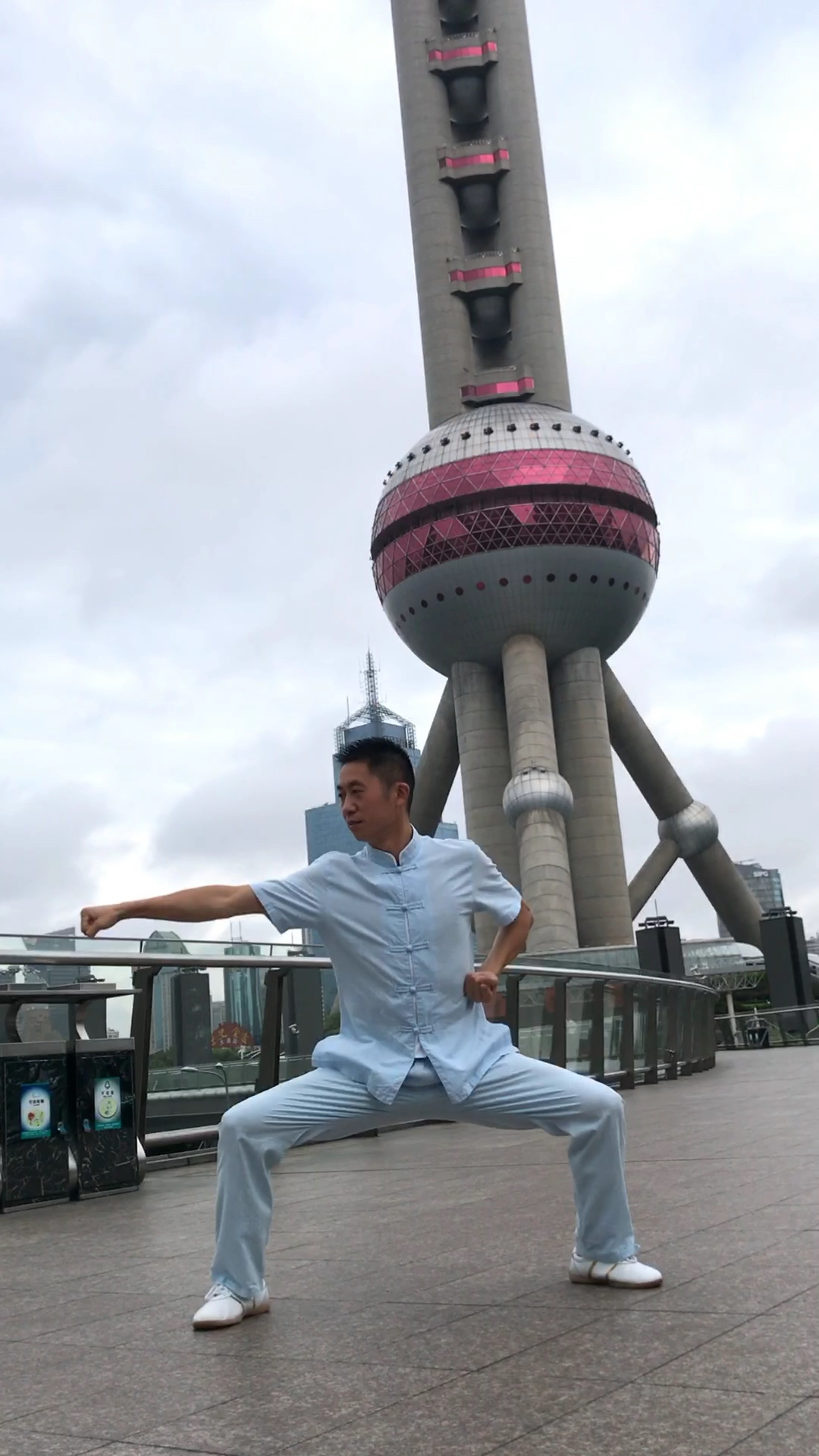 武术健身拳少年拳第6,7动作