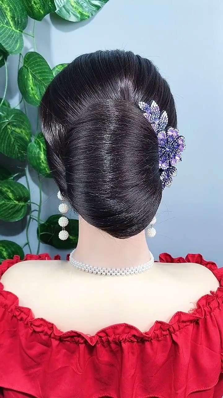 参加晚会必备的发型,让你成为全场的焦点!