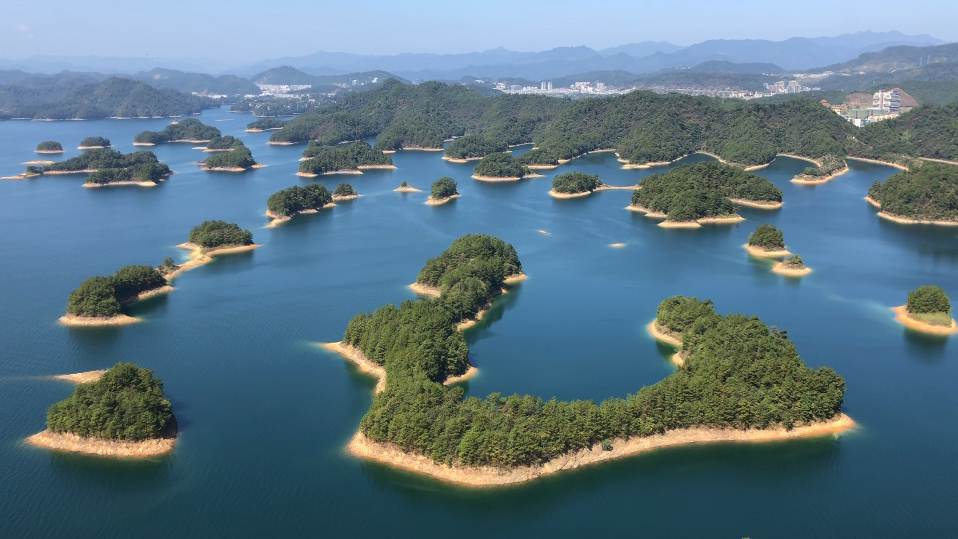 千岛湖.黄山尖打卡