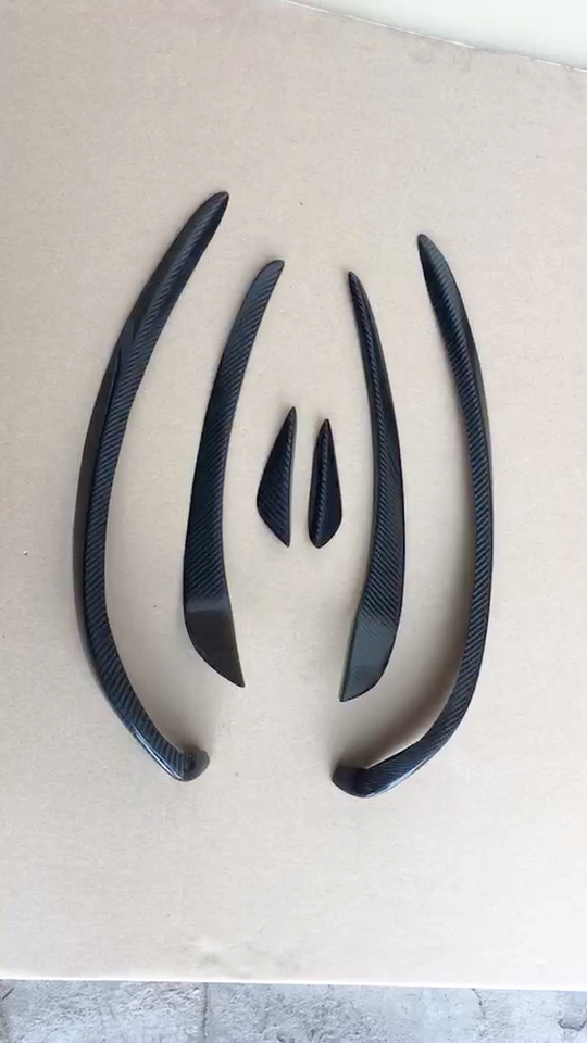 奔驰cla碳纤维风刀