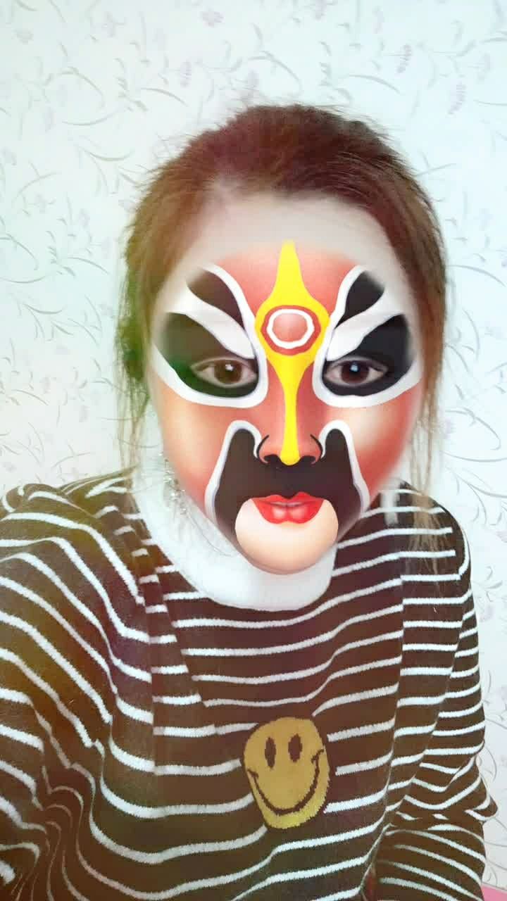 变脸搞笑一下吧