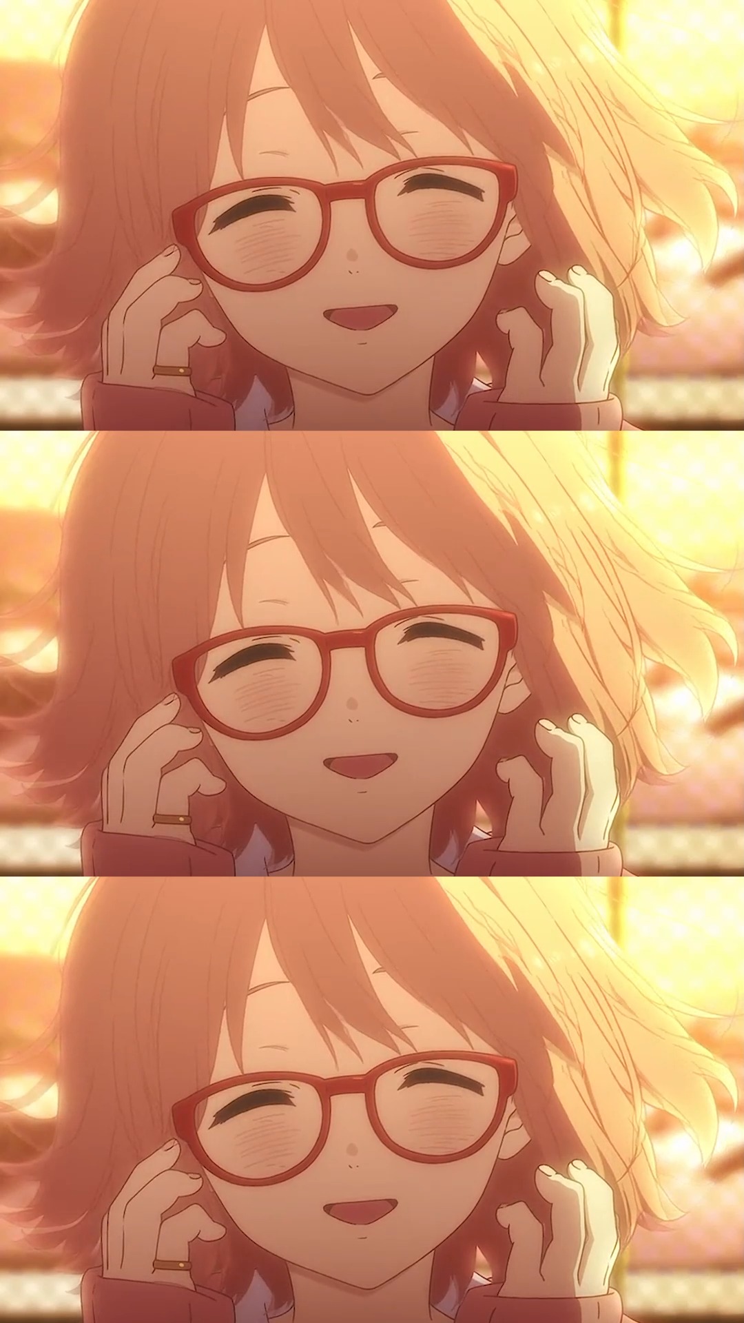 栗山未来的笑太治愈了有没有?#动漫推荐