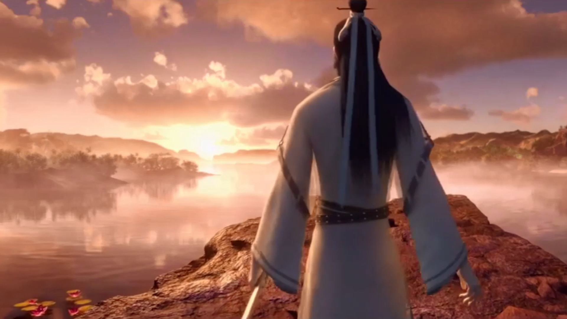 国漫崛起 #山河剑心#武侠#热血#超燃#沈峤晏无师#动漫