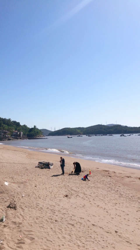 霞关镇长沙沙滩