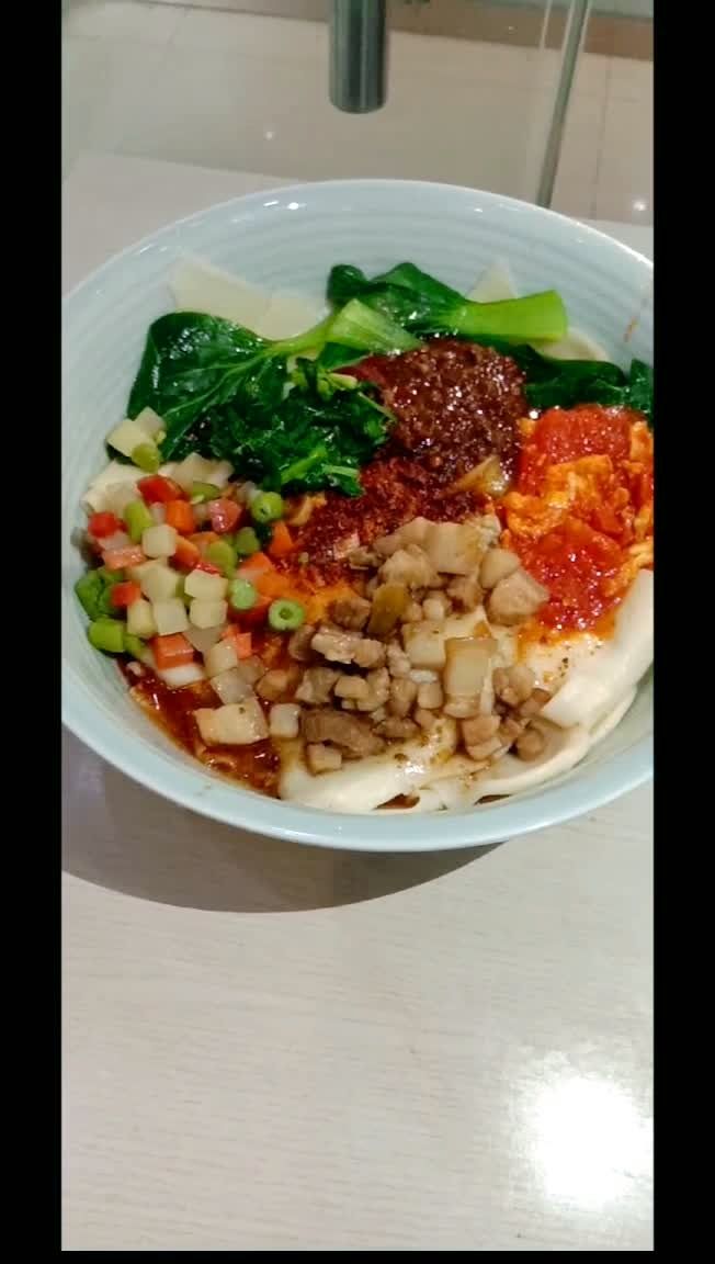陕西特色美食——biangbiang面