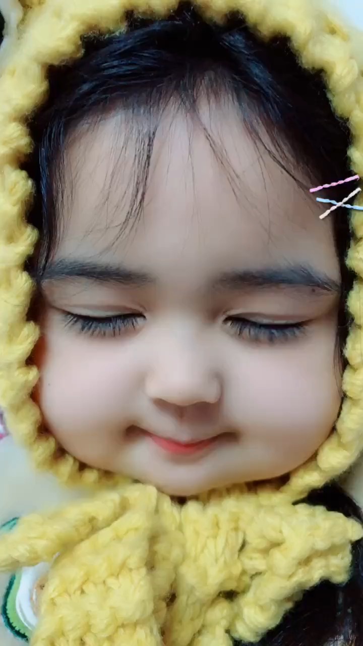 我的睫毛精宝宝