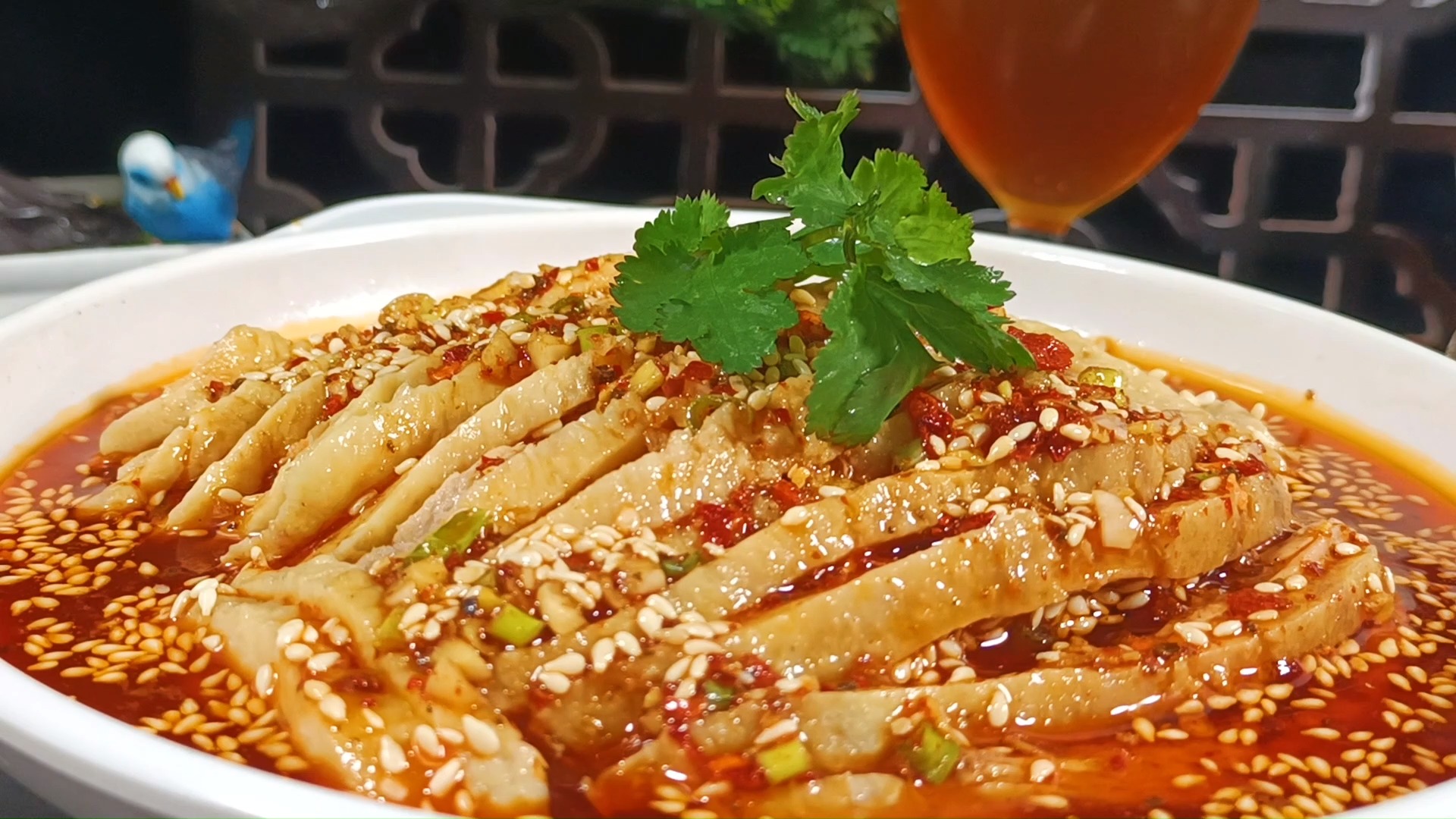 雅安棒棒鸡家常版做法简单,麻辣过瘾的好味道大厨教你在家做