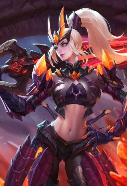 花木兰-水晶猎龙者#王者荣耀