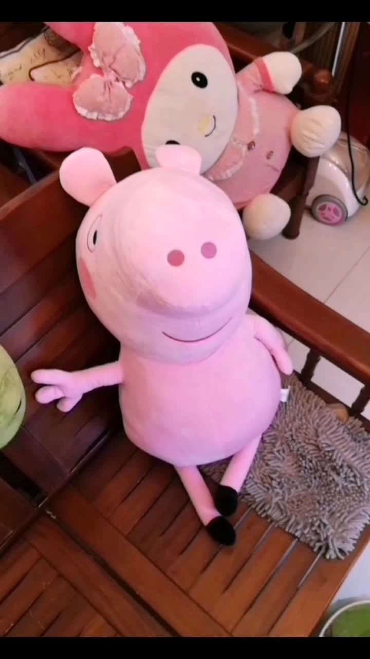 大家请注意,大家请注意,我朱佩琪要出门啦!