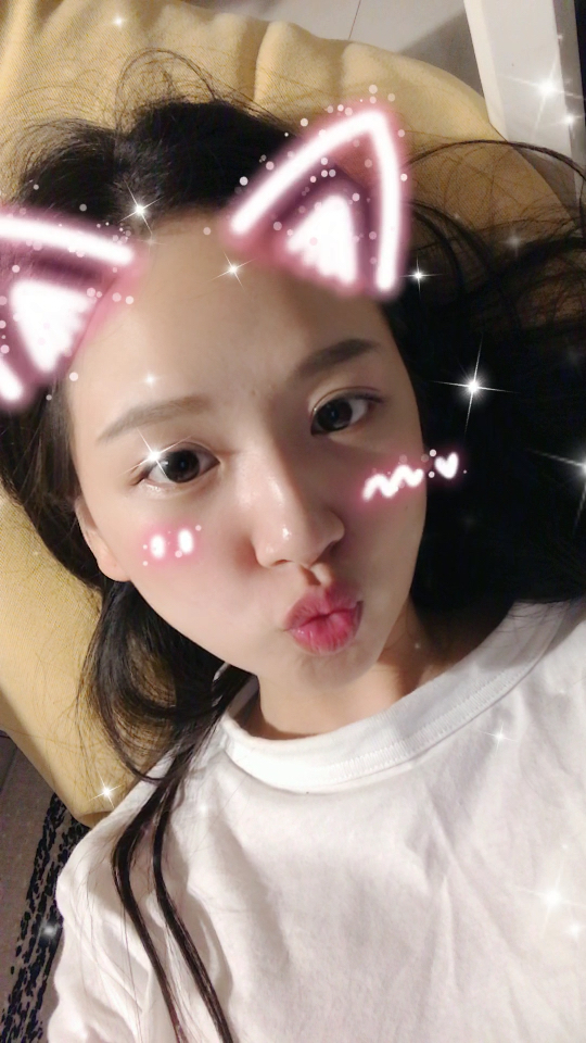 最可爱的自拍姿势05