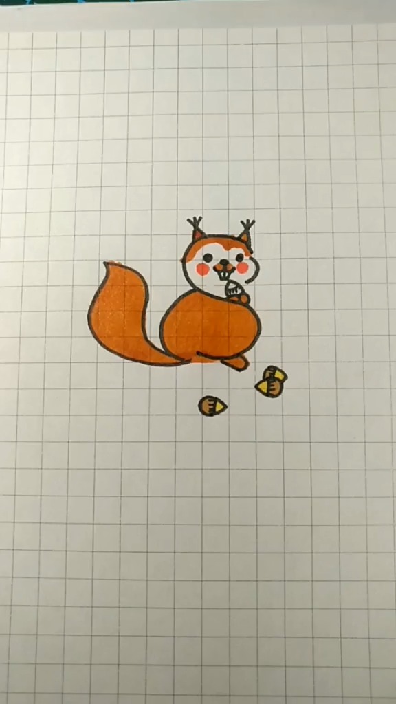 字母s能画出什么可爱小动物#臭味相投我有一手