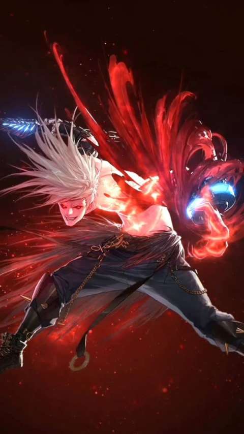 dnf狂战士二觉帝血弑天