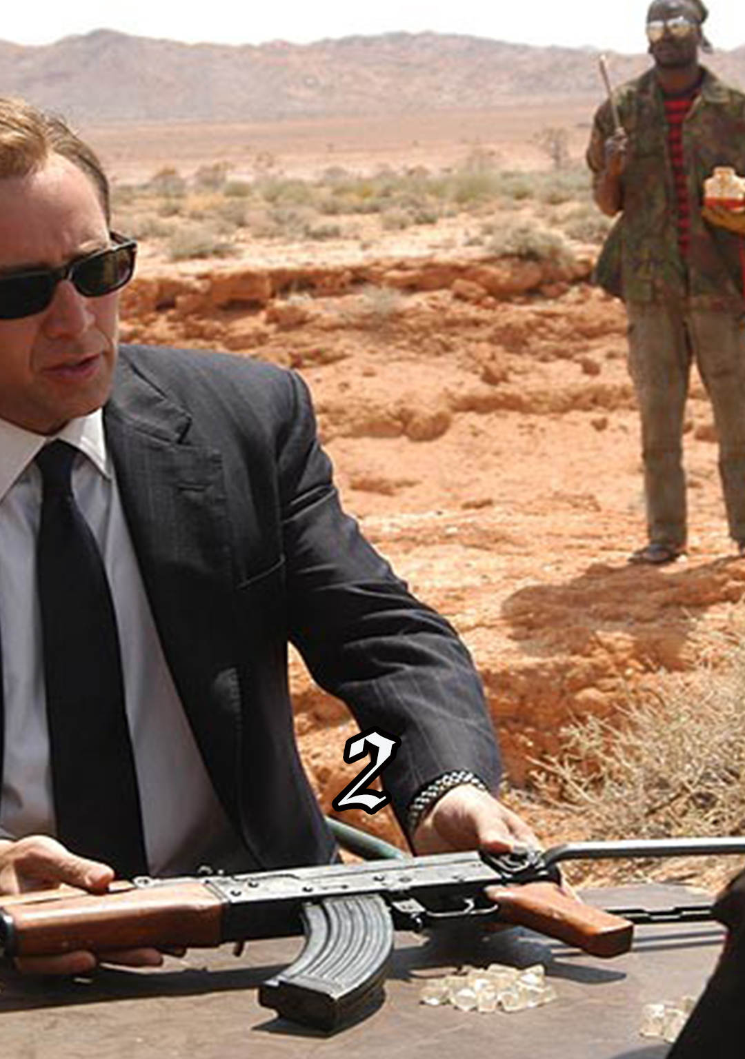 看尼古拉斯凯奇巅峰之作,餐厅老板逆袭全球最大军火商#电影解说