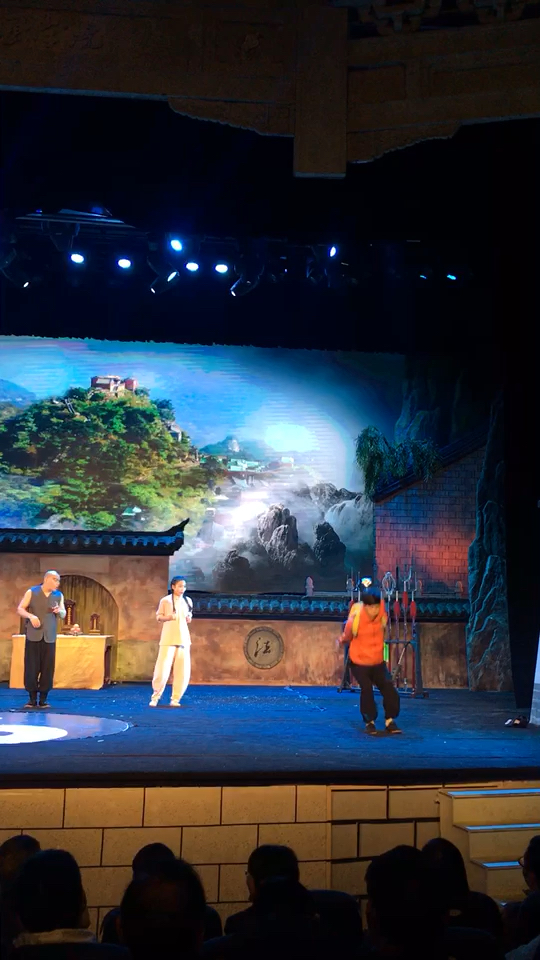在东方盐湖城,看仅此一家的表演——《嘻哈道》,嘻哈风格的道文化表演