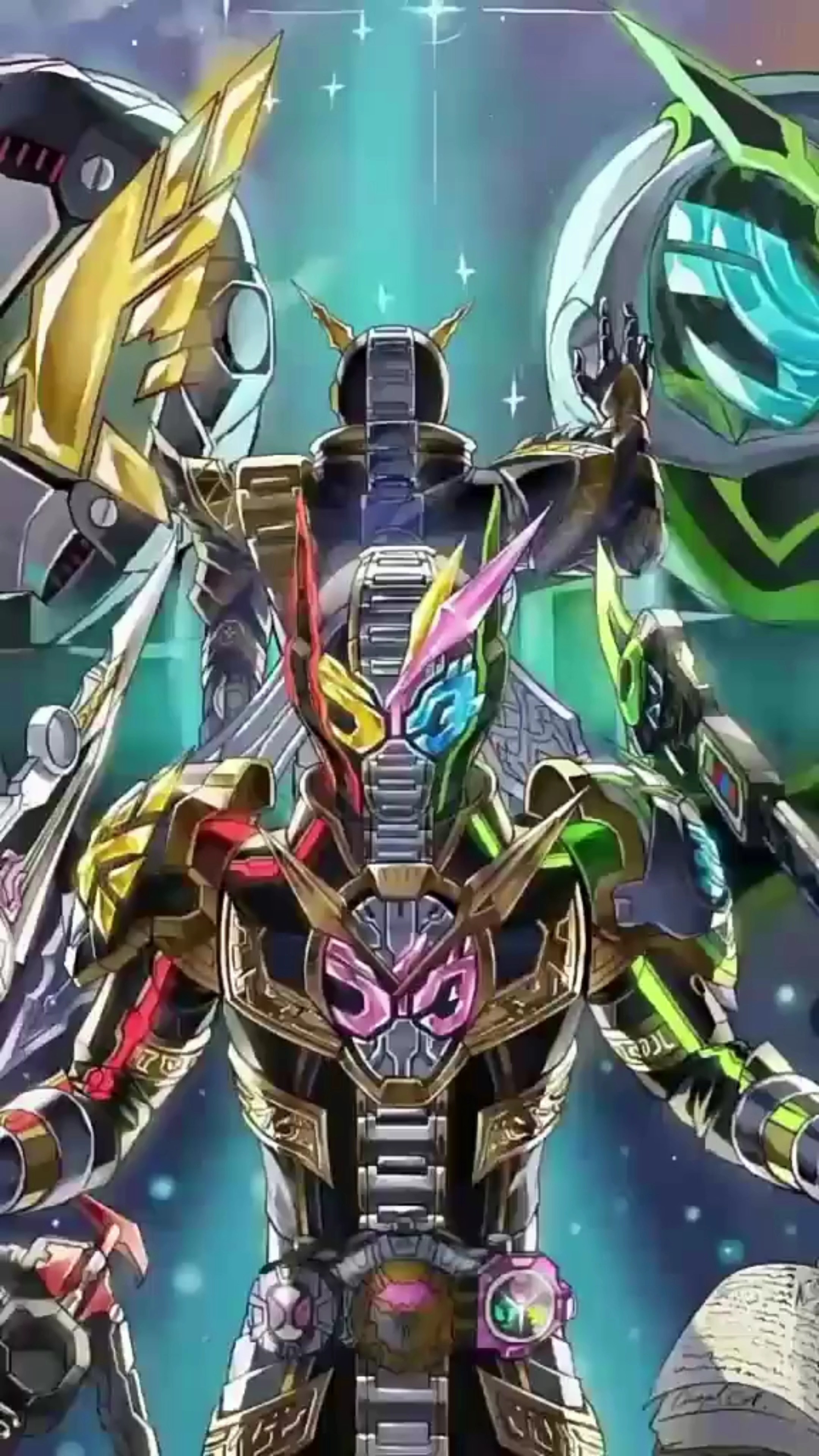 假面骑士时王三阶#动漫