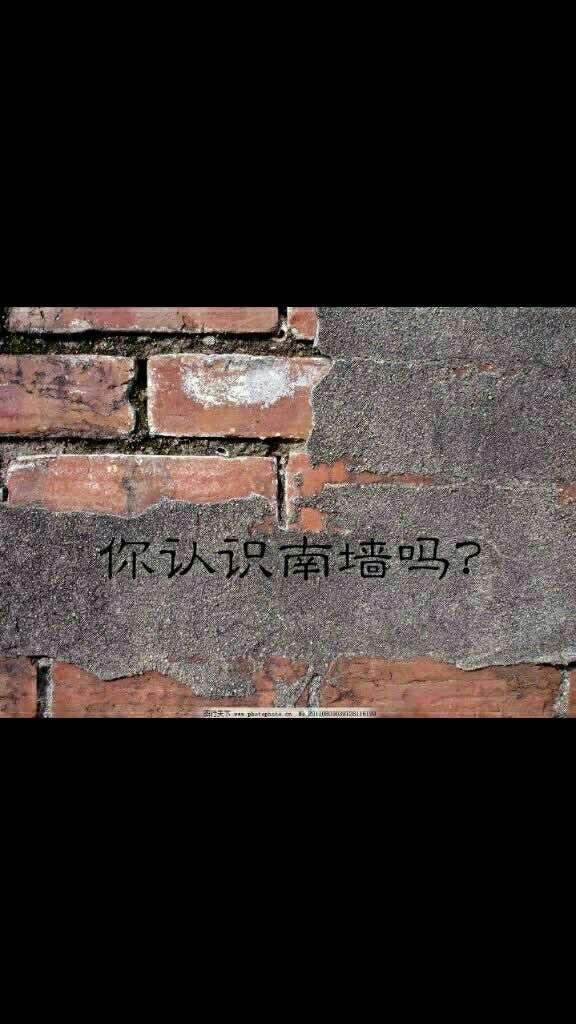 南墙我不撞了,你我也不要了