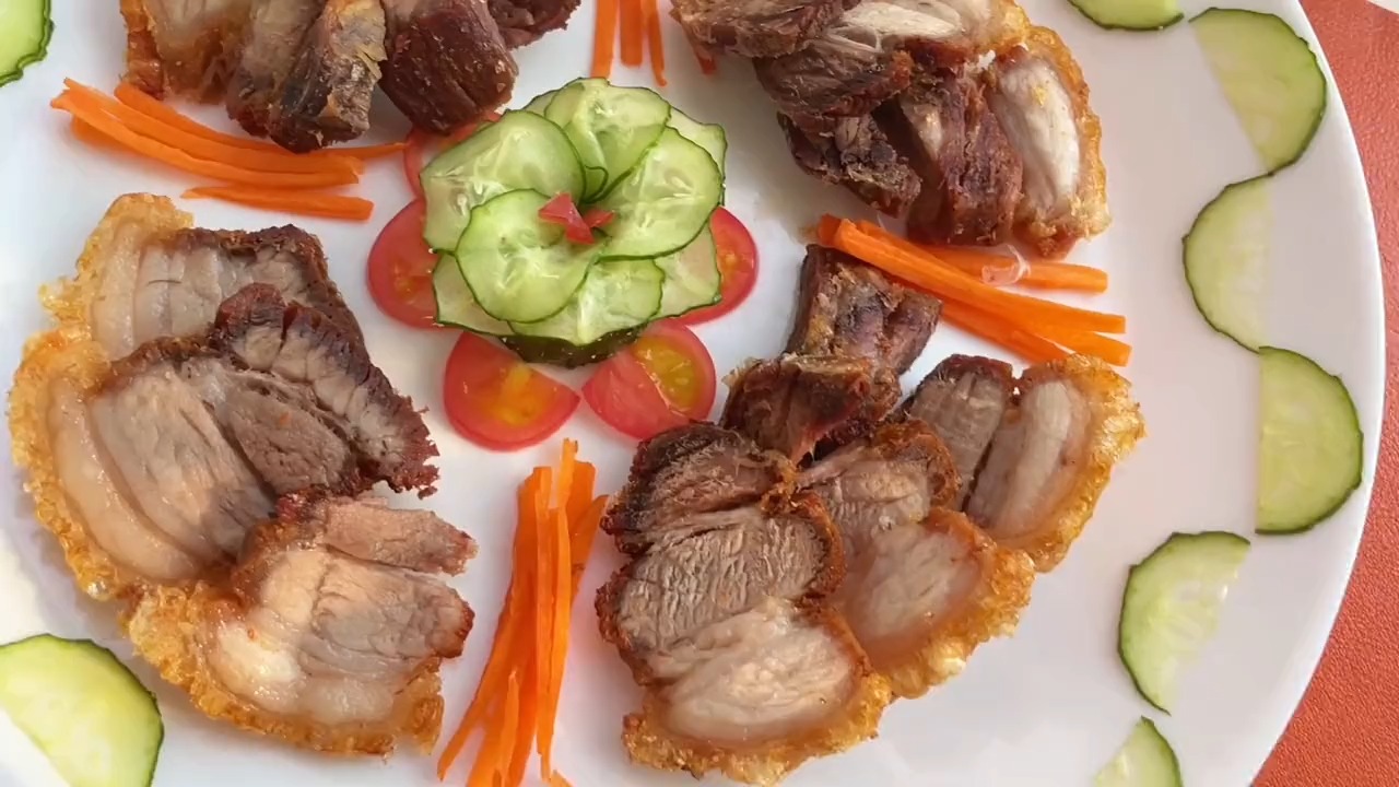 来自明朝的人间富贵,炸紫酥肉!