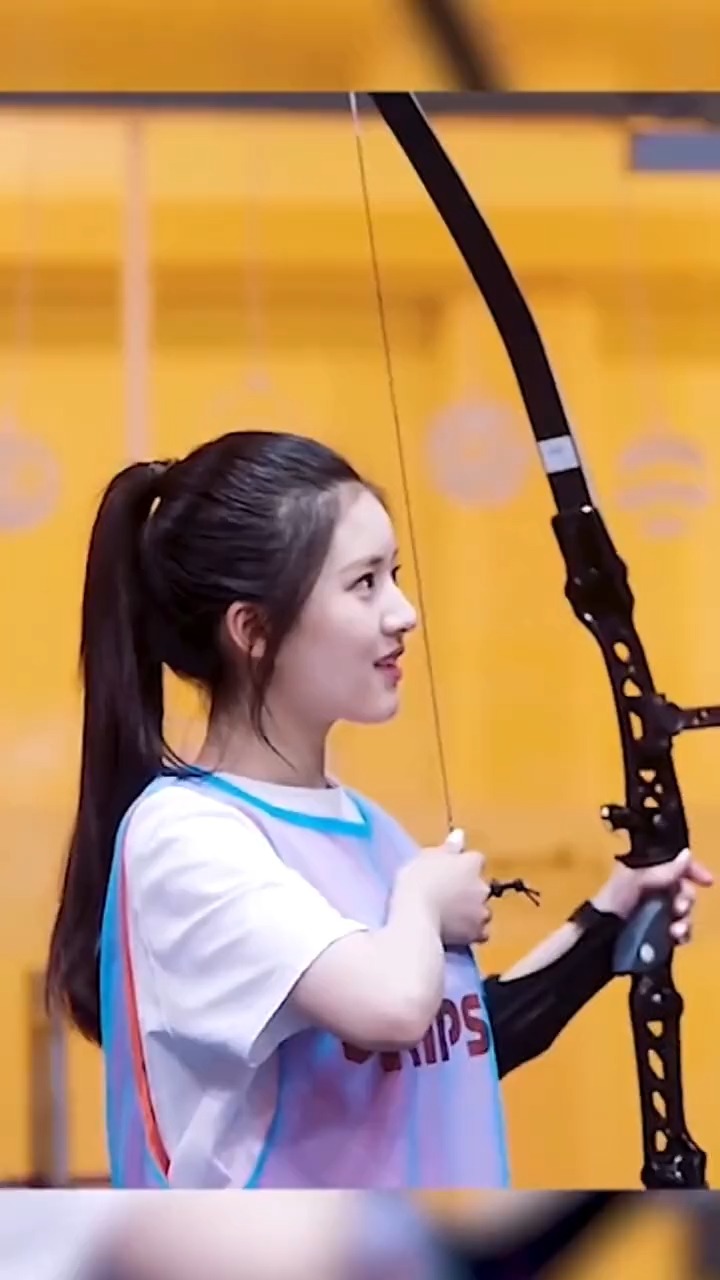 射箭体操全能小可爱#赵露思