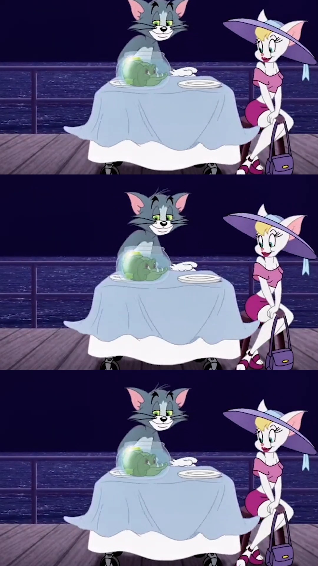 汤姆有女朋友了,杰瑞却消失了#猫和老鼠