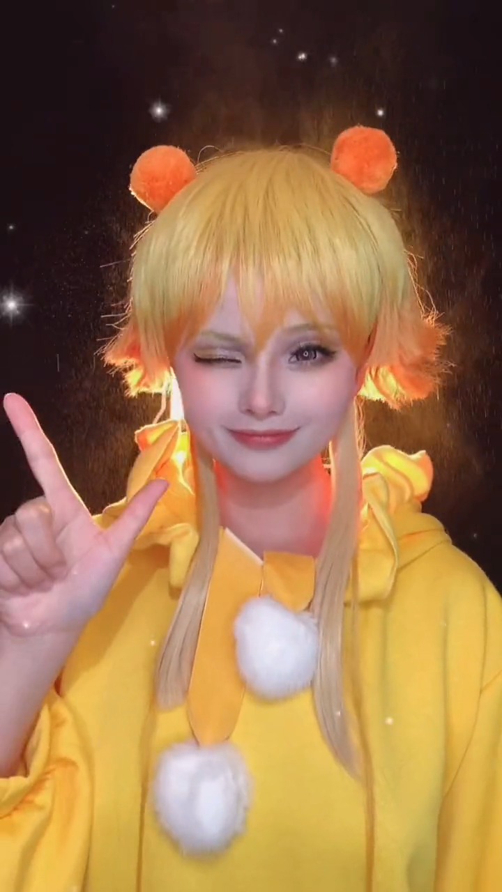 如果我演叶罗丽真人版,你给打几分?#仿妆 #化妆