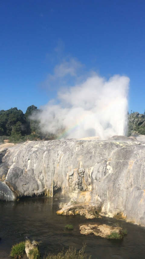 不定时火山喷泉,世界独一无二