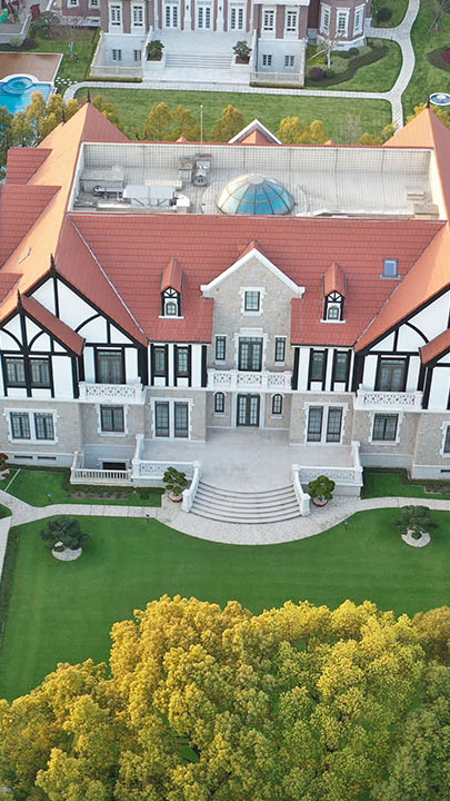 华州君庭位于浦东东郊别墅区,这里有东郊花园一期,东郊花园二期,东郊