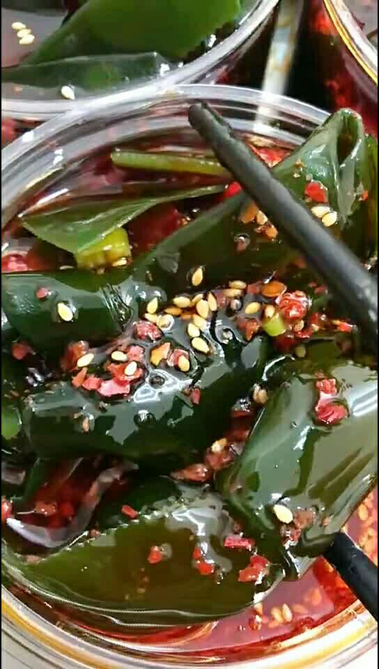 捞汁海带扣,好啦99