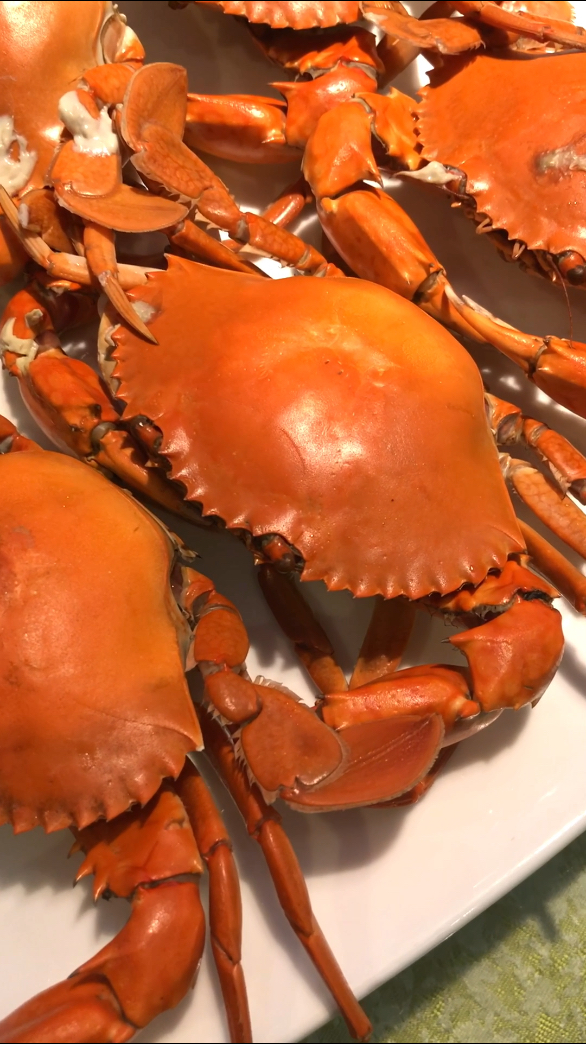 奄仔蟹,每年盛夏如约而至,怎个鲜字了得!