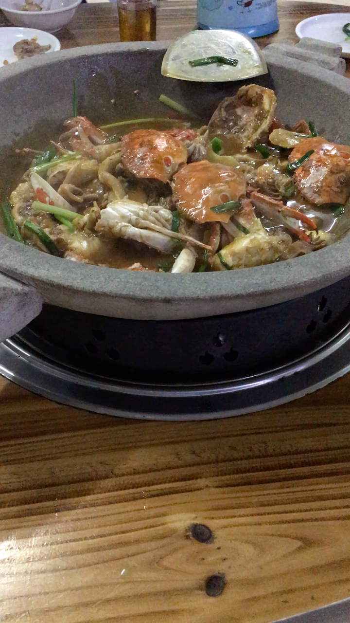 石锅蟹煲鳮