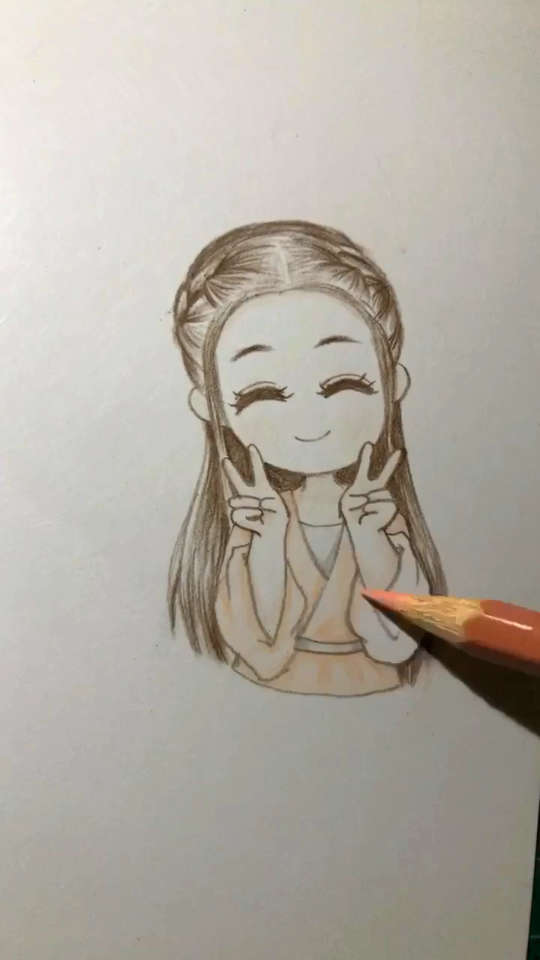 手绘赵丽颖楚乔挂件,萌不萌?