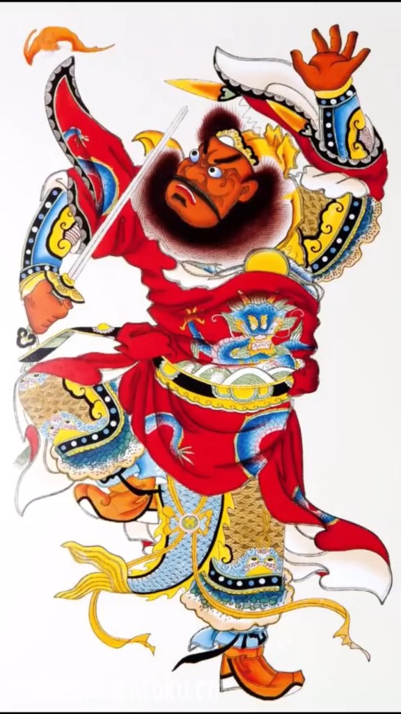 都知道钟馗是门神,却不知人家还是个大才子.